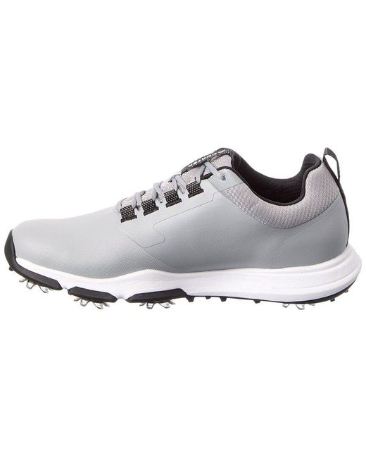 Travis Mathew White The Ringer Golf Shoe for men