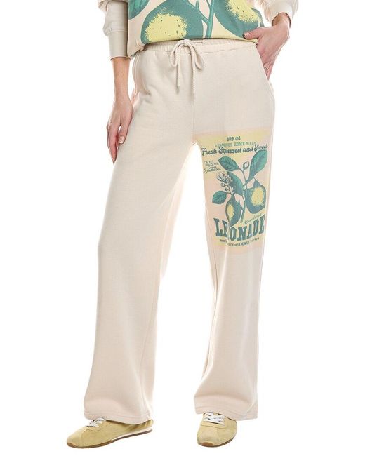 The Nu Vintage Natural Lemonade Sweatpant