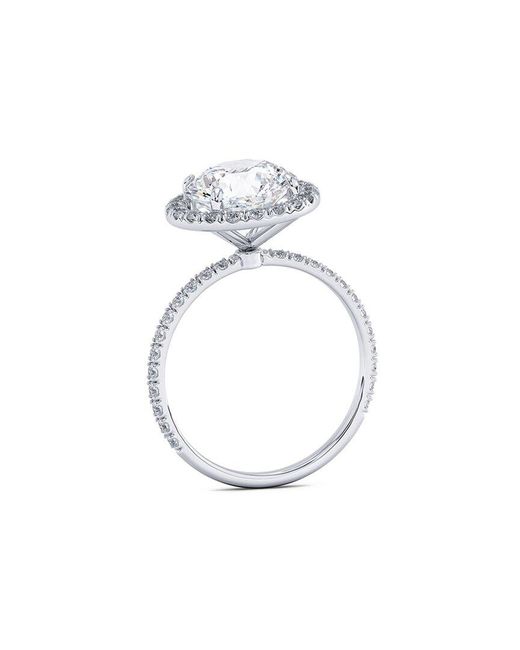 Lab Grown Diamonds White 14K 2.60 Ct. Tw. Lab-Grown Diamond Ring