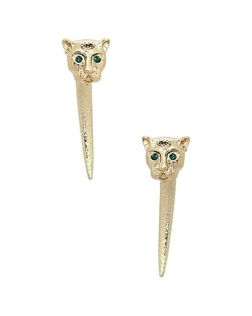 Eye Candy LA Metallic Cat My Ear