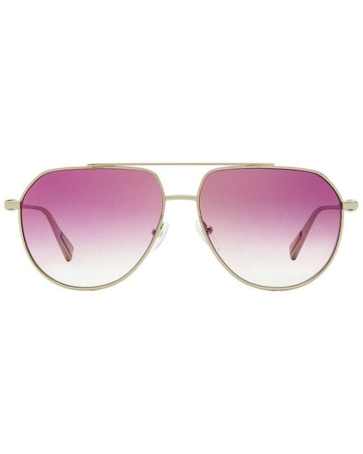 Longchamp Pink Lo174S 57Mm Sunglasses