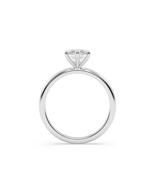 Lab Grown Diamonds White 14K 2.00 Ct. Tw. Lab-Grown Diamond Ring