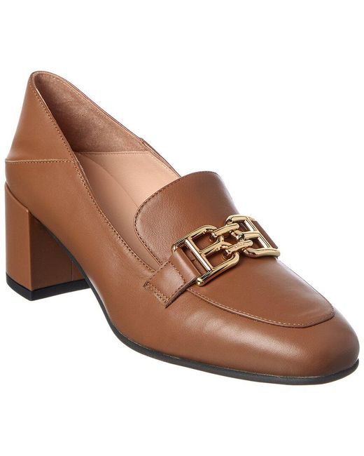 Bally Brown Bekla Leather Pump