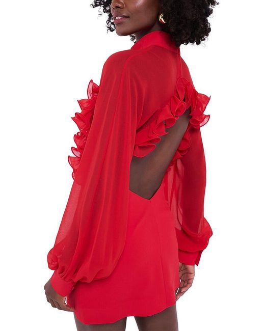 Gül Hürgel Red Julia Mini Dress
