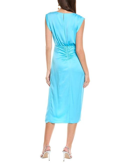Ramy Brook Blue Morgan Maxi Dress