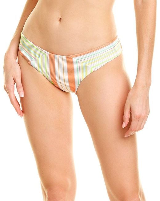 Luli Fama Pink Ribbed Full Bottom