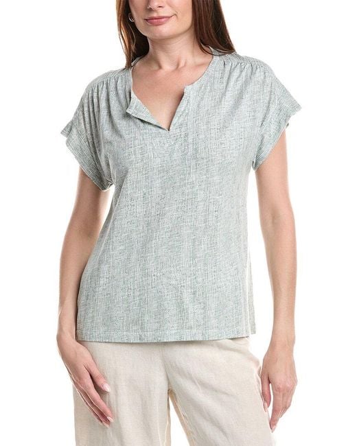 Tommy Bahama Gray Gem Coast Shimmering Bay Top