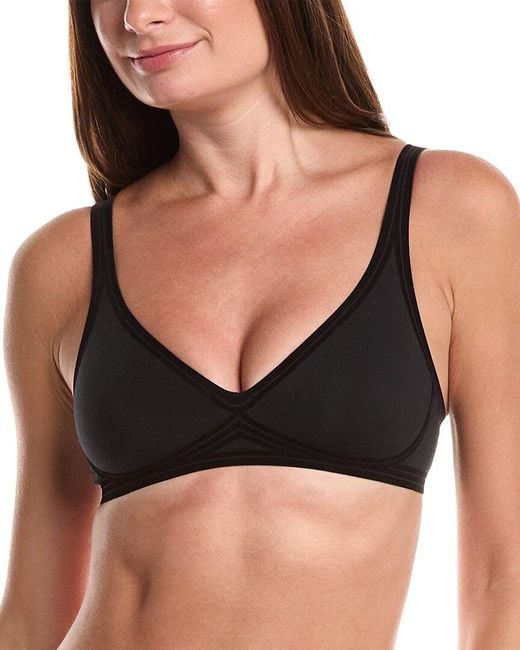 Wolford Black Contour 3W Skin Bra