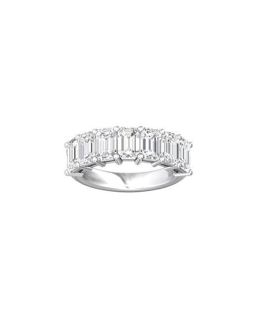 Lab Grown Diamonds White 14K 2.00 Ct. Tw. Lab-Grown Diamond Half-Eternity Ring