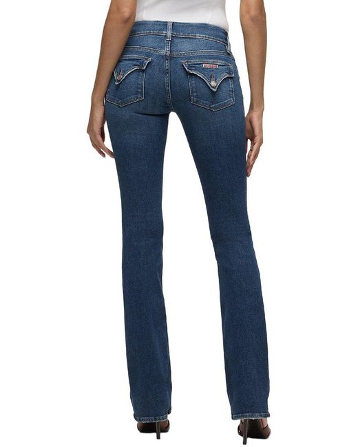 Hudson Blue Beth Mid-Rise Baby Boot Jean