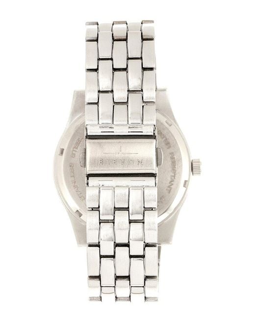 Elevon Watches Metallic Garrison Watch for men