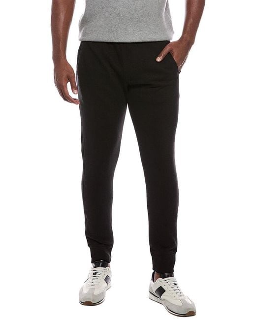 ATM Black Slim Sweatpant for men