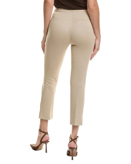 Boss Natural Tapria Crop Pant