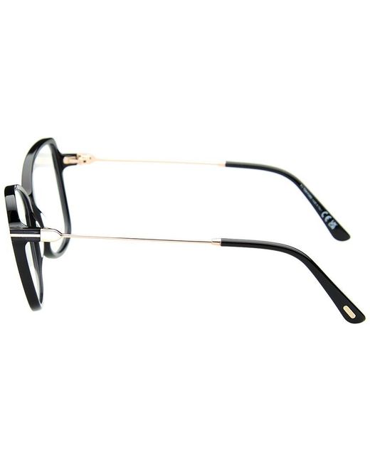 Tom Ford Black Ft5953-B Light Blocking 55Mm Optical Frames
