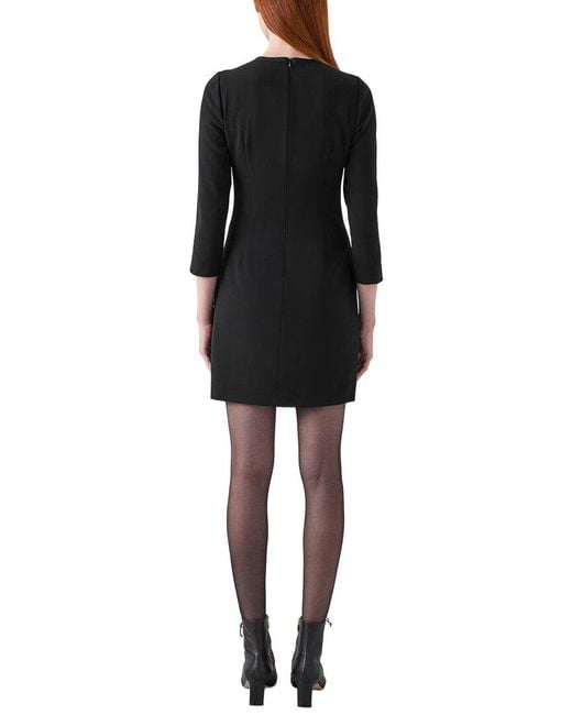 L.K.Bennett Black Claire Dress