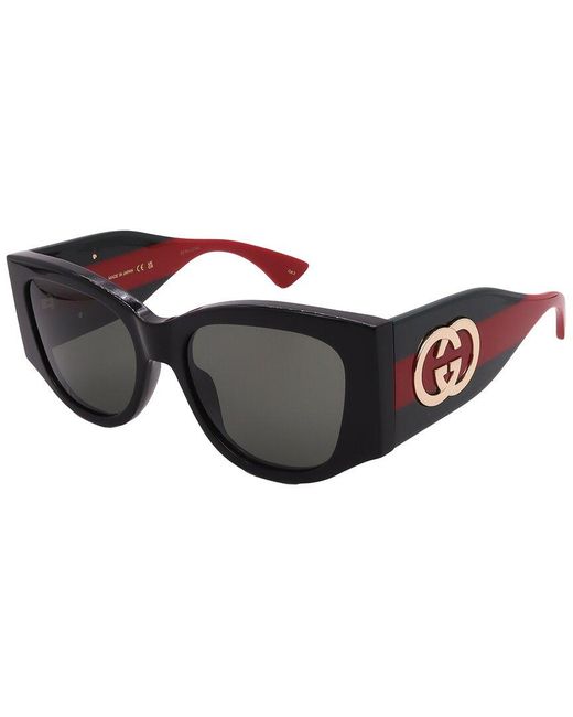 Gucci Black Gg2115S 55Mm Sunglasses