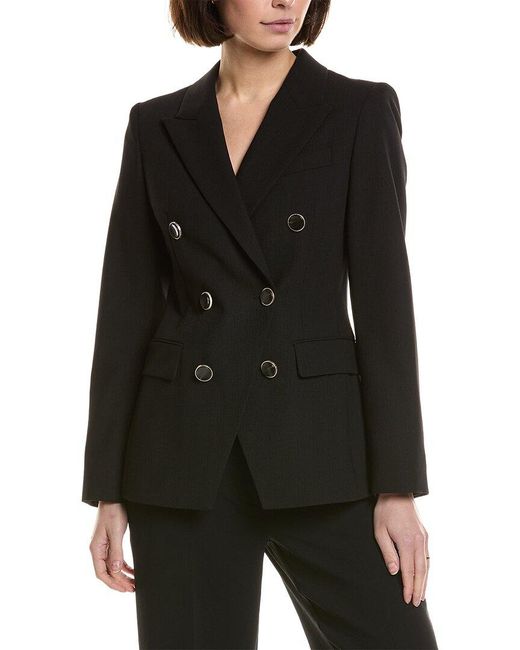 Reiss Black Lia Casual Jacket