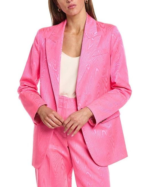 Forte_forte Pink Textured Jacket