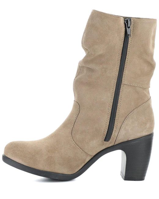 Fly London Brown Klei Suede Boot