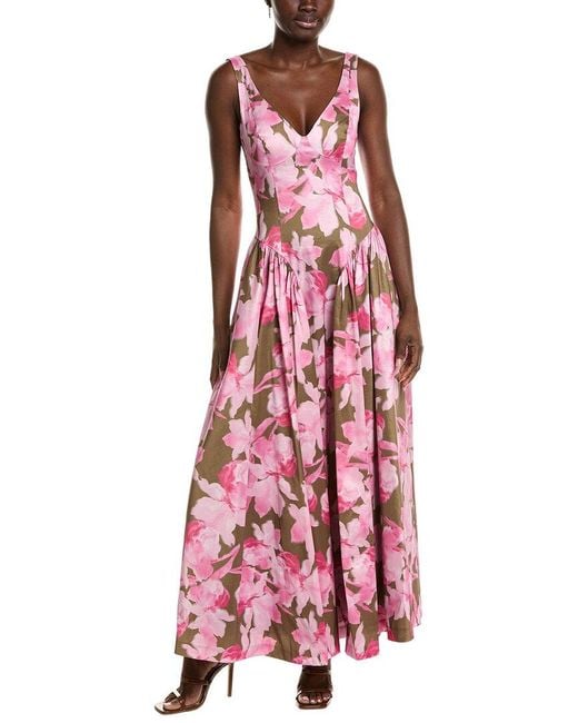 Hutch Red Jemma Dress