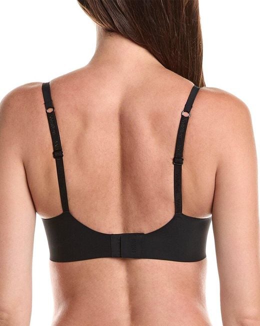 Wolford Black Pure 3W Skin Bra