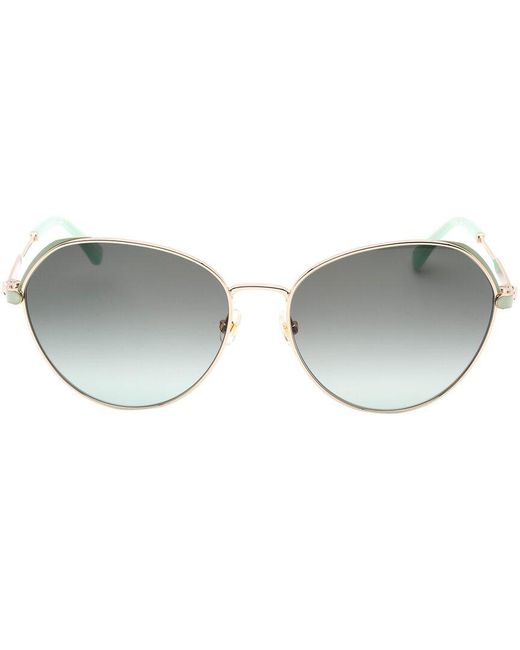 Kate Spade Metallic Octavia/G/S 59Mm Sunglasses