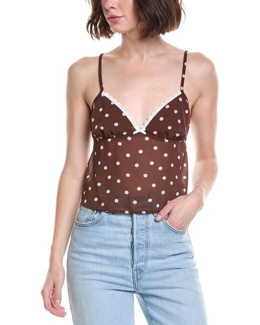 To My Lovers Blue Dot Top