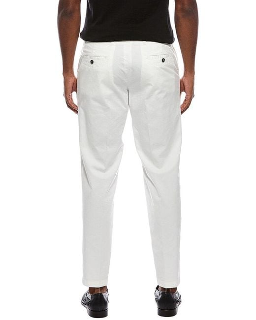 Isaia Black Chino Pant for men