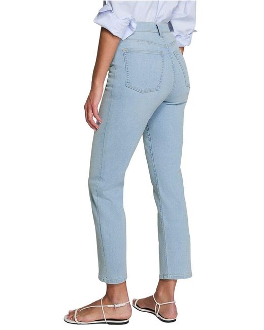 Spanx Blue Spanx Slim Straight Jeans