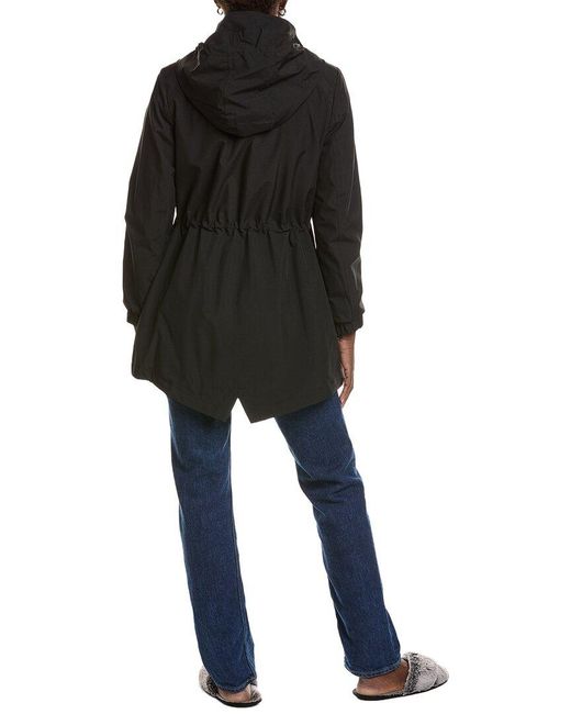 London Fog Black Medium Coat