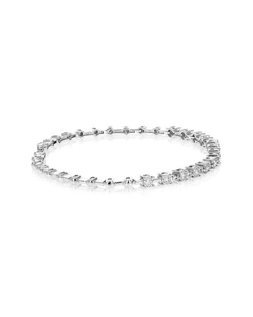 Amairah White 0.50 Ct. Tw. Lab-Grown Diamond Tennis Bracelet