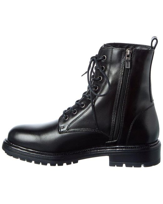 La Canadienne Black Wolf Leather Boot