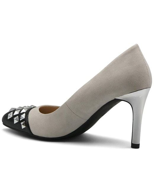 Adrienne Vittadini Metallic Nena Pump
