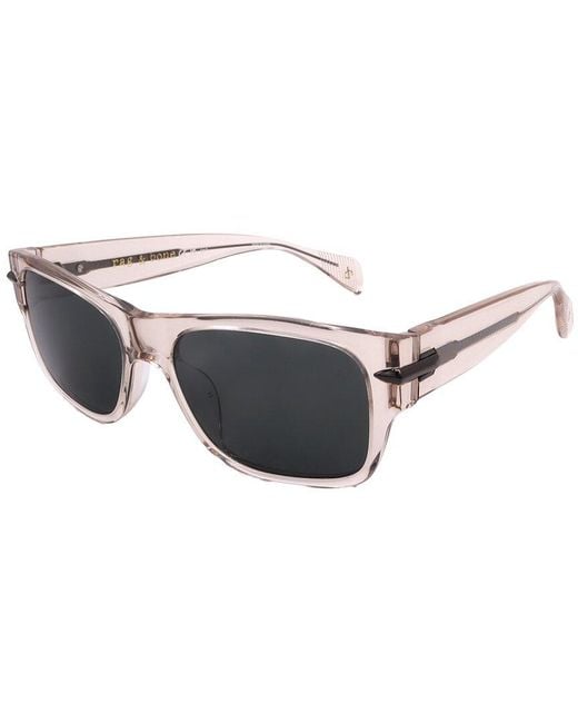 Rag & Bone Multicolor Rnb5057/S 55Mm Sunglasses for men