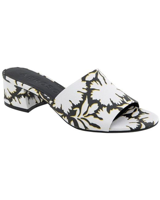 Aerosoles Metallic Como Heeled Sandal