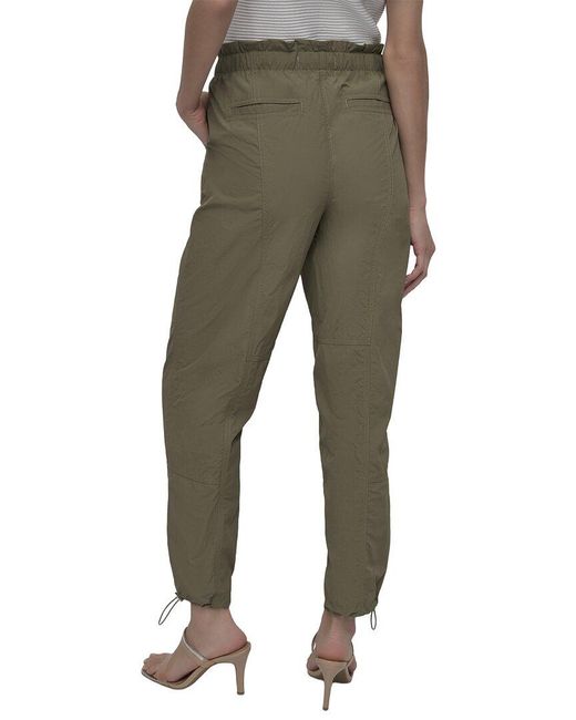 DKNY Green Cargo Pant