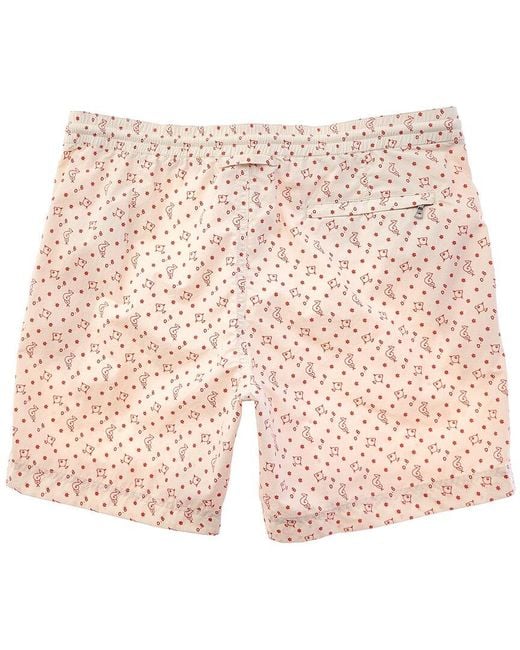 Orlebar Brown Pink Swim Trunk for men