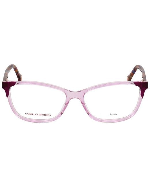 Carolina Herrera Multicolor 55Mm Optical Frames