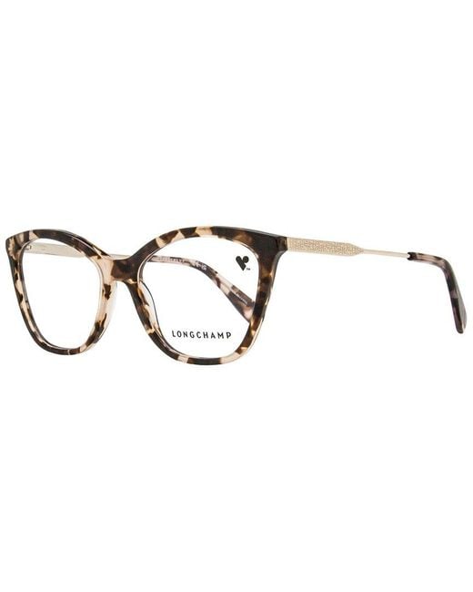 Longchamp Metallic Lo2692 54Mm Optical Frames