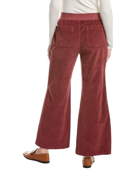 XCVI Red Veera Wide Leg Pant