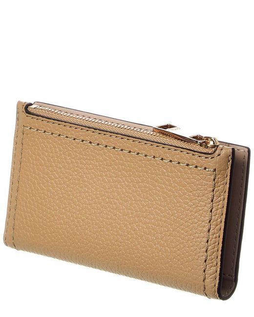 Marc Jacobs Brown Medium Leather Flat Wallet
