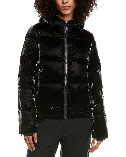 SKEA Black Miki Puffer Down Jacket