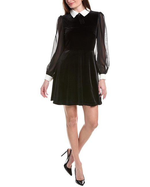 Cece Black Mini Dress