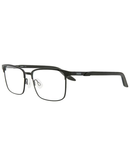 PUMA Black Pe0153Oi 52Mm Optical Frames