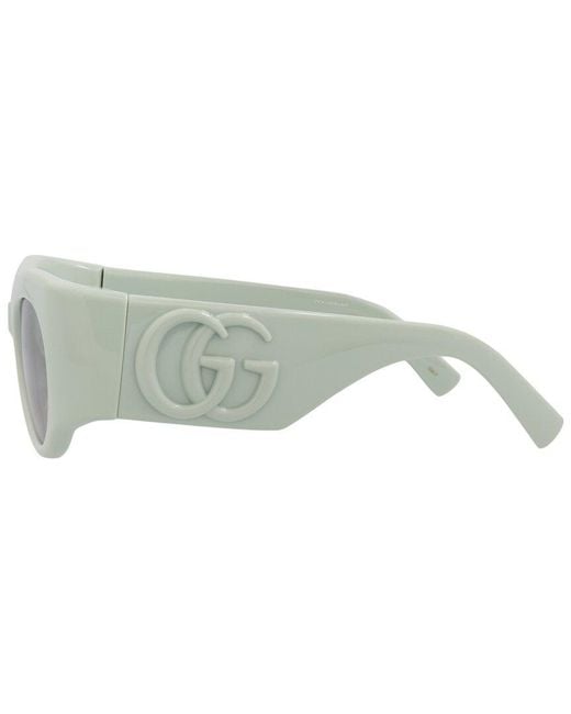 Gucci Gray Gg1544S 53Mm Sunglasses