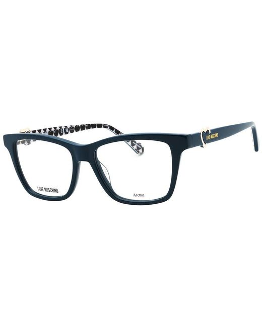 Moschino Blue Mol610 52Mm Optical Frames