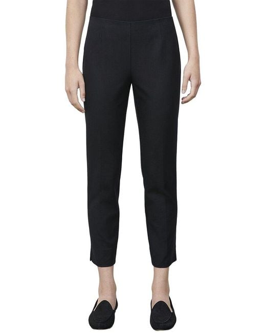 Lafayette 148 New York Black Lexington Pant