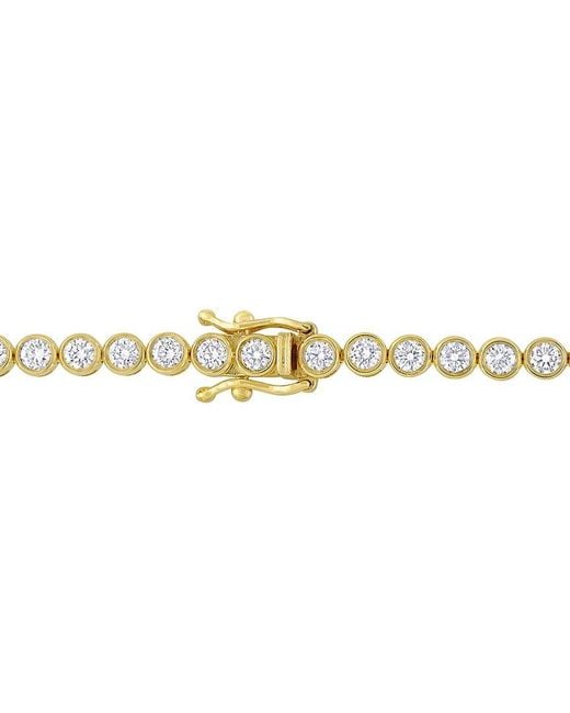 Diamond Select Cuts White 14K 2.81 Ct. Tw. Diamond Tennis Bracelet