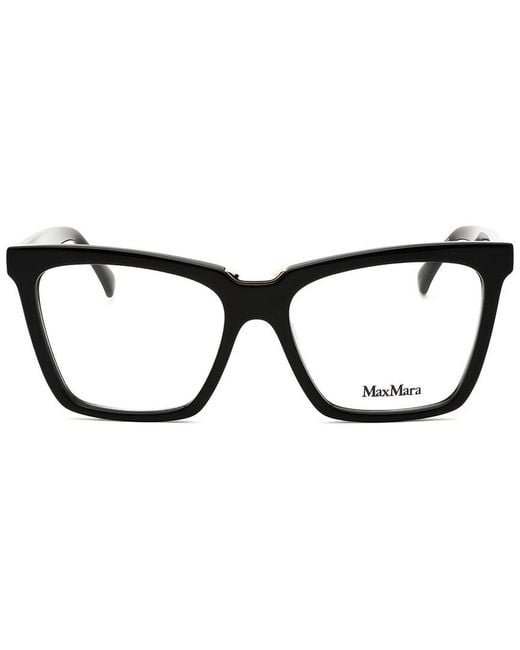 Max Mara Black 54Mm Optical Frames