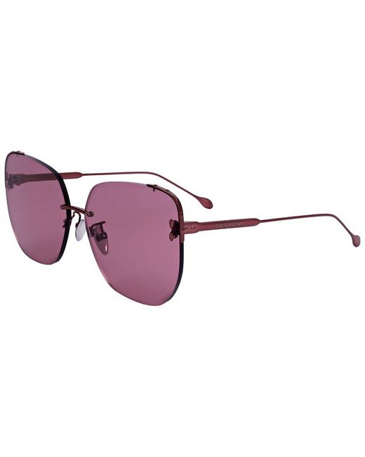 Isabel Marant Purple 65Mm Sunglasses
